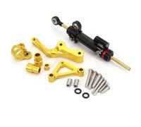 Para Monster 696 795 796 2008 2009 2010 2011 2012 -UP Motocicleta Amortiguador De Dirección Estabilizador Soporte De Montaje Kit De Apoyo Amortiguadores Dirección(Type x)