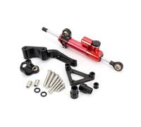 Para Monster 696 795 796 2008 2009 2010 2011 2012 -UP Motocicleta Amortiguador De Dirección Estabilizador Soporte De Montaje Kit De Apoyo Amortiguadores Dirección(Type Q)