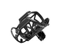 Para Monster Para S4 Para 1200 1100 Para EVO /998/821/696/600 Soporte Inferior Motocicleta Accesorios Taza Agua Café Portavasos(Black)