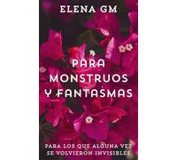 Para monstruos y fantasmas