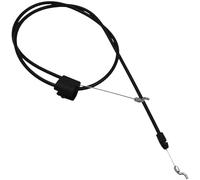 Para montaje de cable de control de zona 532408047 para compatible con cortacésped Poulan, cable de control de repuesto para repuestos de equipos de alimentación al aire libre, negro