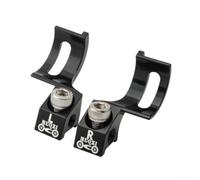 Para montaje de cambios, Kit de actualización de cabina de bicicleta de montaña, Par de integradores de cambio de freno de bicicleta, Para palanca de freno Sram Matchmaker (negro)