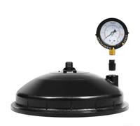 Para montaje de cúpula superior de repuesto premium para valet de piscina Paramount PCC2000 - Completo para kit de válvula de limpieza hidráulica pv3 con manómetro integrado