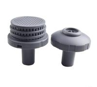 para Montaje de Entrada de Piscina Compatible con INTEX, Conector de Manguera de 32 mm con Rejillas de Filtro y Boquilla de Repuesto