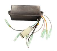 Para montaje de unidad CDI 6H4855402100 ECU compatible con motores fueraborda de 3 cilindros 2T 40HP 50HP de 1984 a 1998 para una sincronización de encendido optimizada y entrega de combustible