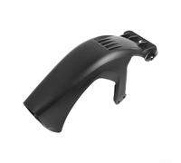 Para montaje trasero negro para guardabarros para scooter Ninebot Max G3 E, incluye soporte de placa de matrícula de plástico ABS fuerte para evitar salpicaduras de agua y mantener a los conductores