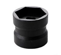 Para montaje y desmontaje de embrague de motocicleta GY6, llave de vaso de doble cabeza con extremos de 39 mm y 41 mm para sistemas de accionamiento cuadrado estándar