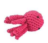 para morder de Perro Pulpo, Juguetes de Cuerda para Tirar de mordedura, para Chupete de Perro Pulpo, Interactivo para Masticar para Todas Las Razas