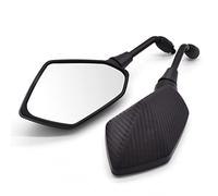 Para MOTO 1200 SPORT AUDACE BREVA 1100 750 ELDORADO GRISO 10mm 8mm Espejos De Motocicleta Sport Bike Scooter Espejo Retrovisor(Carbon fiber)
