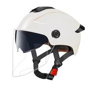 Para moto - Abierto para adulto, Equipo de protección con doble visera, cubrecabeza transpirable para carreras callejeras, motocross, scooter, bicicleta deportiva, equitación al aire libre, prote