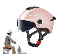 Para moto - Abierto para adulto, Equipo de protección con doble visera, cubrecabeza transpirable para carreras callejeras, motocross, scooter, bicicleta deportiva, equitación al aire libre, prote