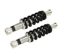 Para Moto De Cross De 47cc A 125cc ATV Go Kart 1 Par De Amortiguadores De 215mm Ajuste De Amortiguación Amortiguadores