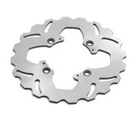 Para Moto Discos Freno Disco De Freno Trasero Para Bonneville 1200 Bobber 17-25 Negro 18-25 Speedmaster 18-25 T120 16-25 Bonneville 900 T100 17-25