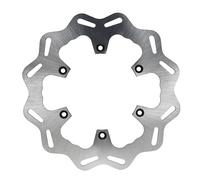 Para Moto Discos Freno Disco De Freno Trasero Para Motocicleta De 240 Mm Y 245 Mm Para Yamaha YZ125 YZ250 YZ250F YZ450F YZ125X YZ250X YZ250FX YZ450FX WR250F(245MM)