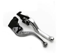 para Moto para Guzzi para Breva750 para BREVA 750 04-09 V7 para Racer para Stone para Special V9 para Bobber para Roamer 2016 Manetas Embrague Freno Maneta Embrague Freno Moto(Short Silver)