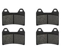para Moto para Guzzi V11 para Sport 1999 2000 para VII para Le para Mans 2001-2005 Pastillas De Freno Delanteras Piezas De Motocicleta Pastillas Pastillas Freno Motocicleta(2 Pairs)