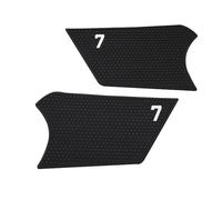 para Moto para Guzzi V7 III 850 2021 Almohadilla Lateral Tanque Combustible Almohadillas Adhesivos Calcomanía Gasolina