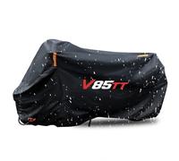 para Moto para Guzzi V85 TT Viaje V85TT Funda Impermeable para Motocicleta, para Exteriores, para Todas Las Estaciones, Antipolvo, Anti-UV, para Lluvia Y
