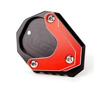 Para MOTO Para GUZZI V85TT V85 TT V 85 TT 2020 2021 2022 Soporte Lateral Motocicleta Tapas De Válvula De Almohadilla Ampliadora(ROJO)