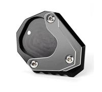 Para MOTO Para GUZZI V85TT V85 TT V 85 TT 2020 2021 2022 Soporte Lateral Motocicleta Tapas De Válvula De Almohadilla Ampliadora(GRIS)