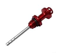 para moto Varilla Aceite CNC para Pista para moto Varilla Aceite | Aluminio CNC, acabado anodizado , instalación directa, ligero, ideal modificación(Red)