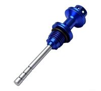 para moto Varilla Aceite para Pista y Calle para moto Varilla(Blue) | Aleación aluminio CNC, acabado anodizado, desgaste, ideal para modificación para moto, ligero