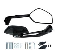 para Motocicleta BMW R1300GS R1250GS ADV R1200GS F900GS F750GS Espejos Traseros de Motocicleta Ajuste Lateral Extremo de Manillar Dregree Rotación Ajustable Manillar B(B)