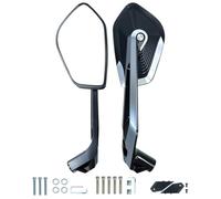 para Motocicleta BMW R1300GS R1250GS ADV R1200GS F900GS F750GS Espejos Traseros de Motocicleta Ajuste Lateral Extremo de Manillar Dregree Rotación Ajustable Manillar B(A)