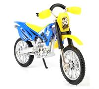 para motocicleta Dedo 1:36 para mini para moto para cross para juguete Diecast para modelo Realista con para herramienta para 13cm