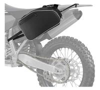 para Motocicleta para Doble Deporte Bolsa De Bicicleta De Aventura con Cubierta para Lluvia Alforja para Montar Al Aire Libre Senderismo Bolsa Bolsa De Sillín Motocicleta