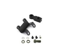 Para motocicleta Para MT-07 MT07 2021 con kit elevador manillar desplazado abrazadera, adaptador extensión manguera freno reubicación del velocímetro