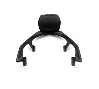 para Motocicleta X-MAX250 X-MAX300 2017-2020 Kit Fijación Carga Trasera Y Reposabrazos para Respaldo Trasero. Portaequipajes Trasero(Black-1 Set)