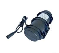 Para motor de vibración de cama eléctrica DC12/24V para sistemas dinámicos y tolvas UAV con rueda excéntrica de nailon y componentes de larga vida útil (12 V)