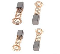 Para motor eléctrico D3000 cepillo de carbón 4 unids con alambre y resorte para piezas de herramientas rotativas 7 9 * 5 5 * 4 8mm componentes de repuesto del motor de taladro
