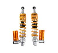 Para Motor Scooter ATV Quad BWS Nmax Xmax Para Aerox Suspensión Trasera Amortiguador Amortiguación Ajustable 320mm/340mm/360mm Motocicleta(320MM)