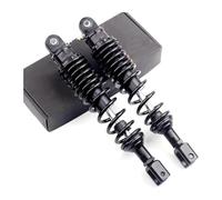 Para Motor Scooter ATV Quad Dirt Bike 2 Uds Universal 305mm 320mm Amortiguador Para Moto Suspensión Trasera(320mm Black)