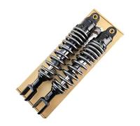 Para Motor Scooter ATV Quad Dirt Bike 2 Uds Universal 305mm 320mm Amortiguador Para Moto Suspensión Trasera(320mm Grey)
