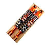 Para Motor Scooter ATV Quad Dirt Bike 2 Uds Universal 305mm 320mm Amortiguador Para Moto Suspensión Trasera(320mm Orange)