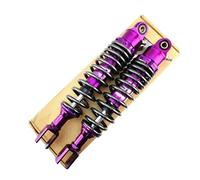 Para Motor Scooter ATV Quad Dirt Bike 2 Uds Universal 305mm 320mm Amortiguador Para Moto Suspensión Trasera(320mm Purple)
