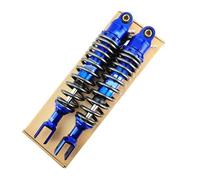 Para Motor Scooter Nmax ATV Quad Dirt Bike 2 Uds Universal 305mm 320mm Amortiguador Para Moto Suspensión Trasera(320mm Blue)