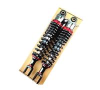 Para Motor Scooter Nmax ATV Quad Dirt Bike 2 Uds Universal 305mm 320mm Amortiguador Para Moto Suspensión Trasera(320mm Grey Red)