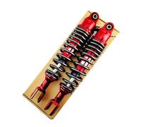 Para Motor Scooter Nmax ATV Quad Dirt Bike 2 Uds Universal 305mm 320mm Amortiguador Para Moto Suspensión Trasera(320mm Red)