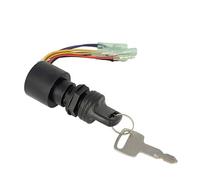 Para motores fuera borda Para Mercury Interruptor arranque con llave 6 cables 3 posiciones: apagado, marcha, 87-17009A5 Cerradura De Encendido