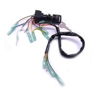 Para Motores Fueraborda, Caja De Control, Reemplaza MP51040, Interruptor De Encendido, Llave, Conjunto 703-82510-43, 703-82510-43-00, 703-82510 Motocicleta Bobina Encendido