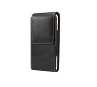 para Motorola Edge 60 Pro (2025) Funda Vertical de Piel con pasador de Cinturon