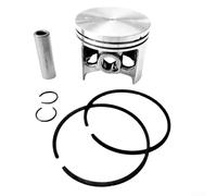 Para motosierra 034 Super 036 MS360 MS340 de 48 mm para kit de pistón, incluye todos los componentes para reemplazo completo