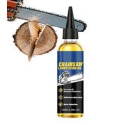 para motosierra, 100 ml, multiusos de larga duración | Lubricante de cadena de riel reductor para casa, taller, patio, rancho y exterior, podar, cortar