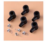 Para Motosierra De 2 Tiempos 4500 5200 5800 45CC 52CC 58CC Herramienta De Jardín 5 Kit Tapa De Bobina De Encendido Y Resorte Paquetes Bobinas Encendido