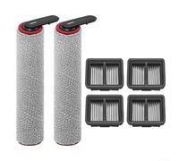 Para Mova M50 Ultra Wet and Dry Aspirador Roller Brush Bar y HEPA Kit de filtro para suciedad y polvo eficaz ReFor Moval de suelos y alfombras (B)