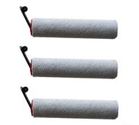 para mova para m10 Pro, para m10 Station, X4 Pro, X4 Mix cepillo de rodillo compatible, reemplazo de microfibra para una limpieza eficiente del hogar (3 piezas)